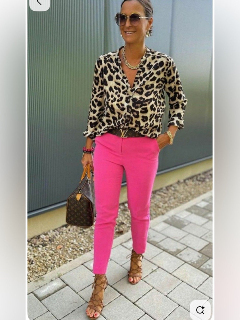 Banana Republic Fuchsia Pants
